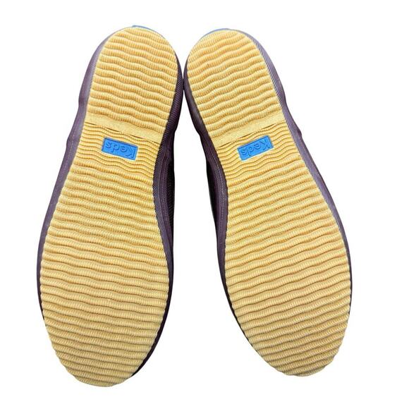 Keds Scout Purple Water-Resistant Rain Boot Gingham Fabric Lined Women's 9.5 - Picture 13 of 13